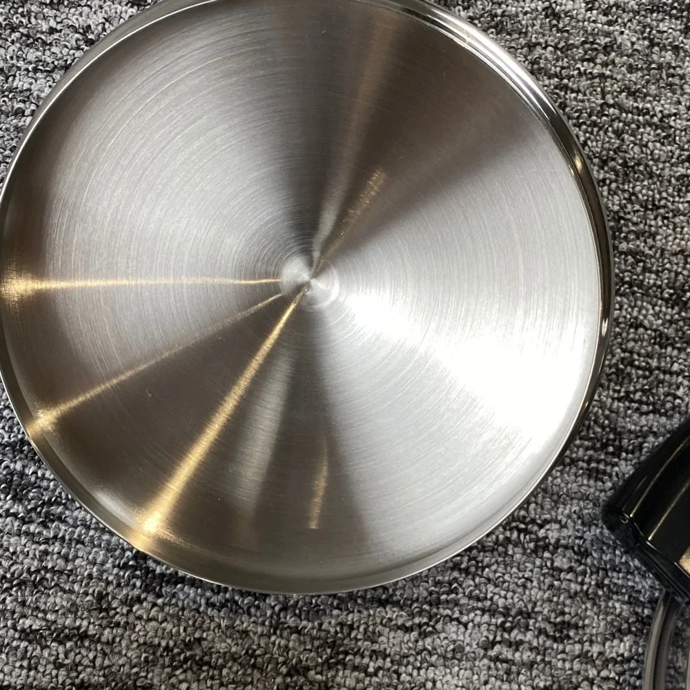 Farberware 3 Qt Stainless Steel Saucepan Steamer Insert Lid 24C Impact Bonded
